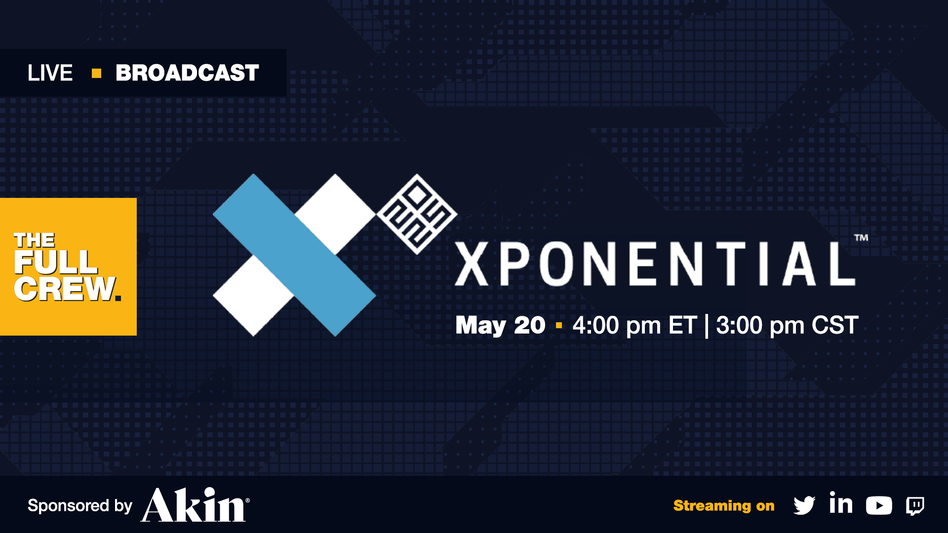 XPONENTIAL 2025