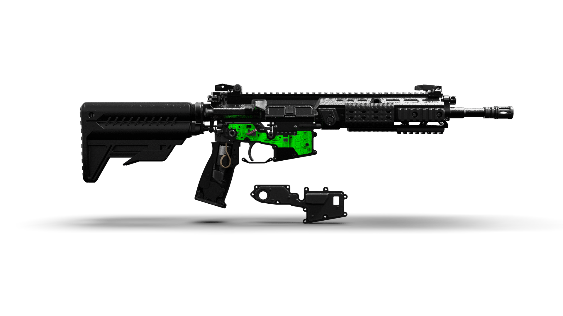 Image Courtesy Israel Weapon Industries (IWI)