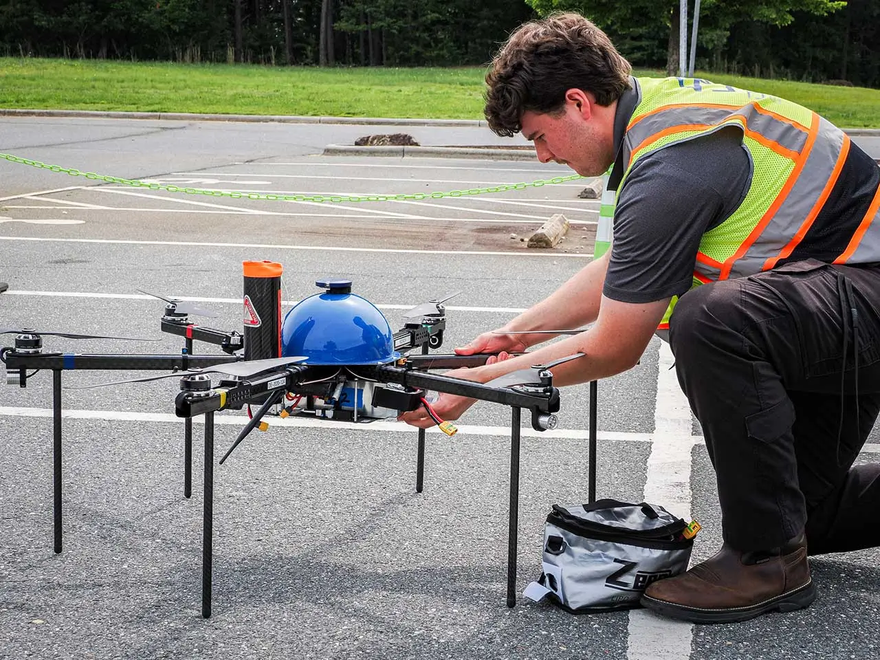Drone Delivery At Scale: Drones Deliver “Needed Now” Items to Customer’s Exact Location, No Address Required