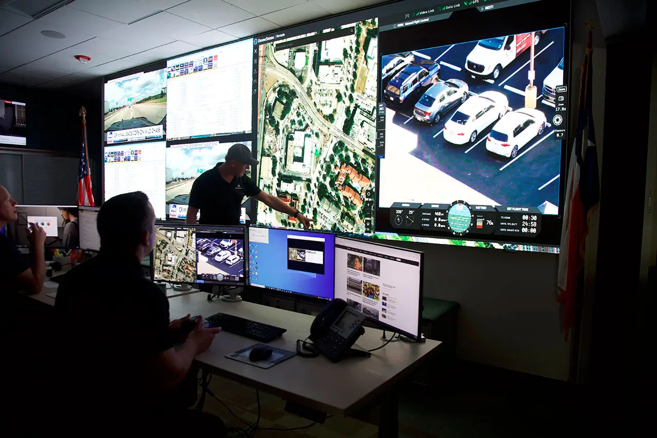 Integration delivers AI-enabled radar situational awarenessto DroneSense Remote software,for scalable, real-time drone operations