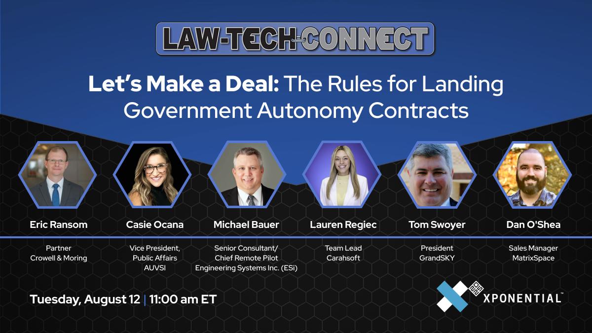 Let’s Make a Deal: The Rules for Landing Government Autonomy Contracts