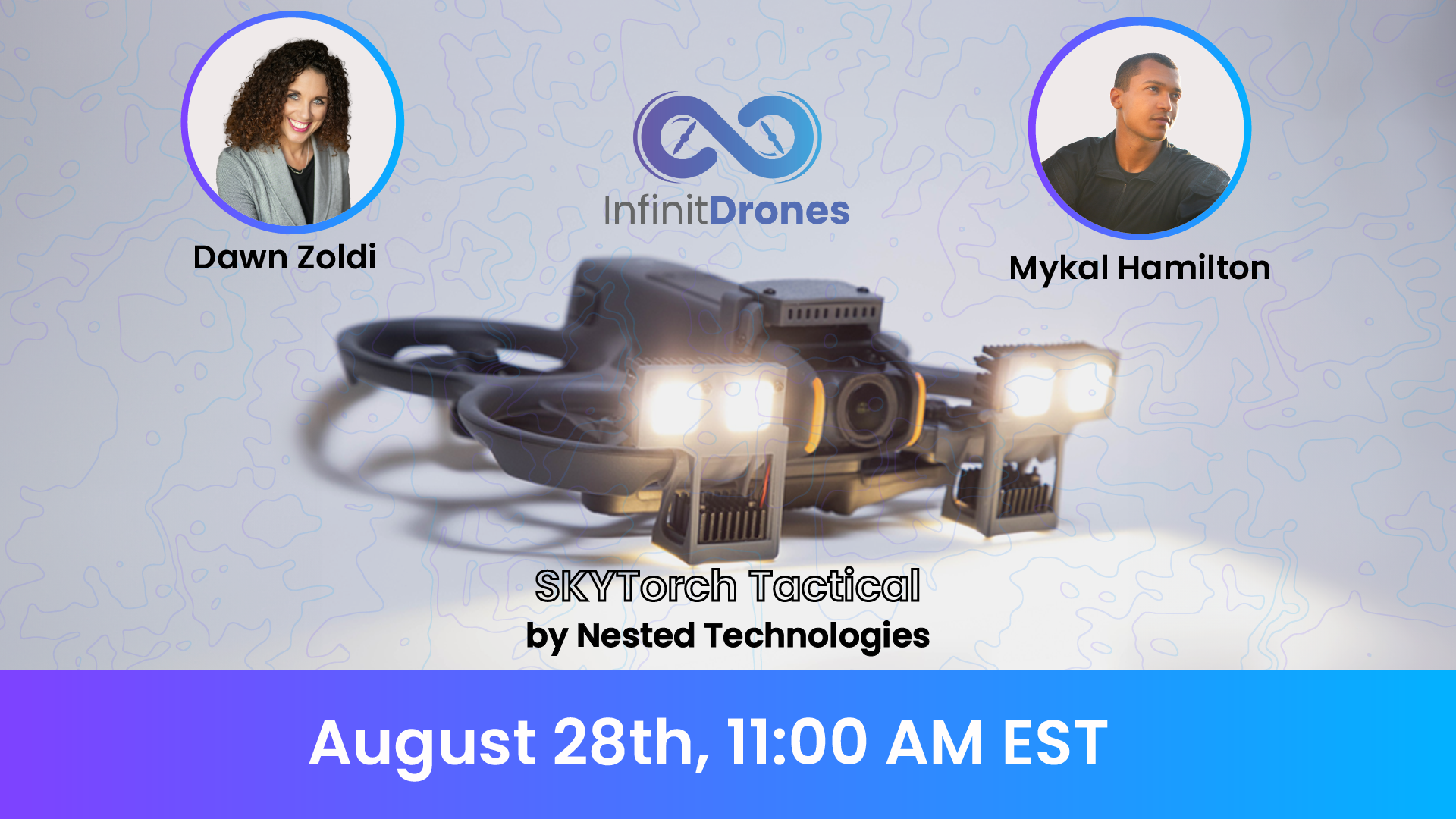 The SkyTorch Tactical by Nested Technologies:  Lighting the Way for Specialized Missions