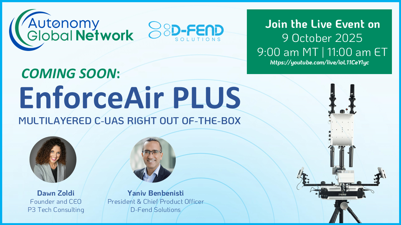 AGN Worldwide Premiere: EnforceAir PLUS – Multilayered C-UAS Right Out-of-the-Box