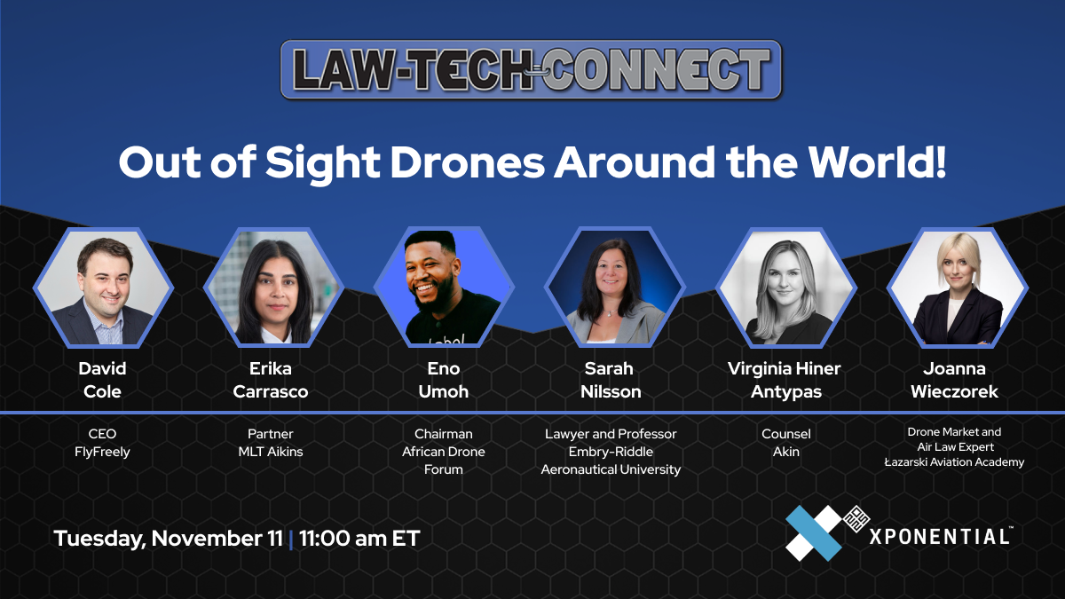 Out of Sight Drones Around the World!