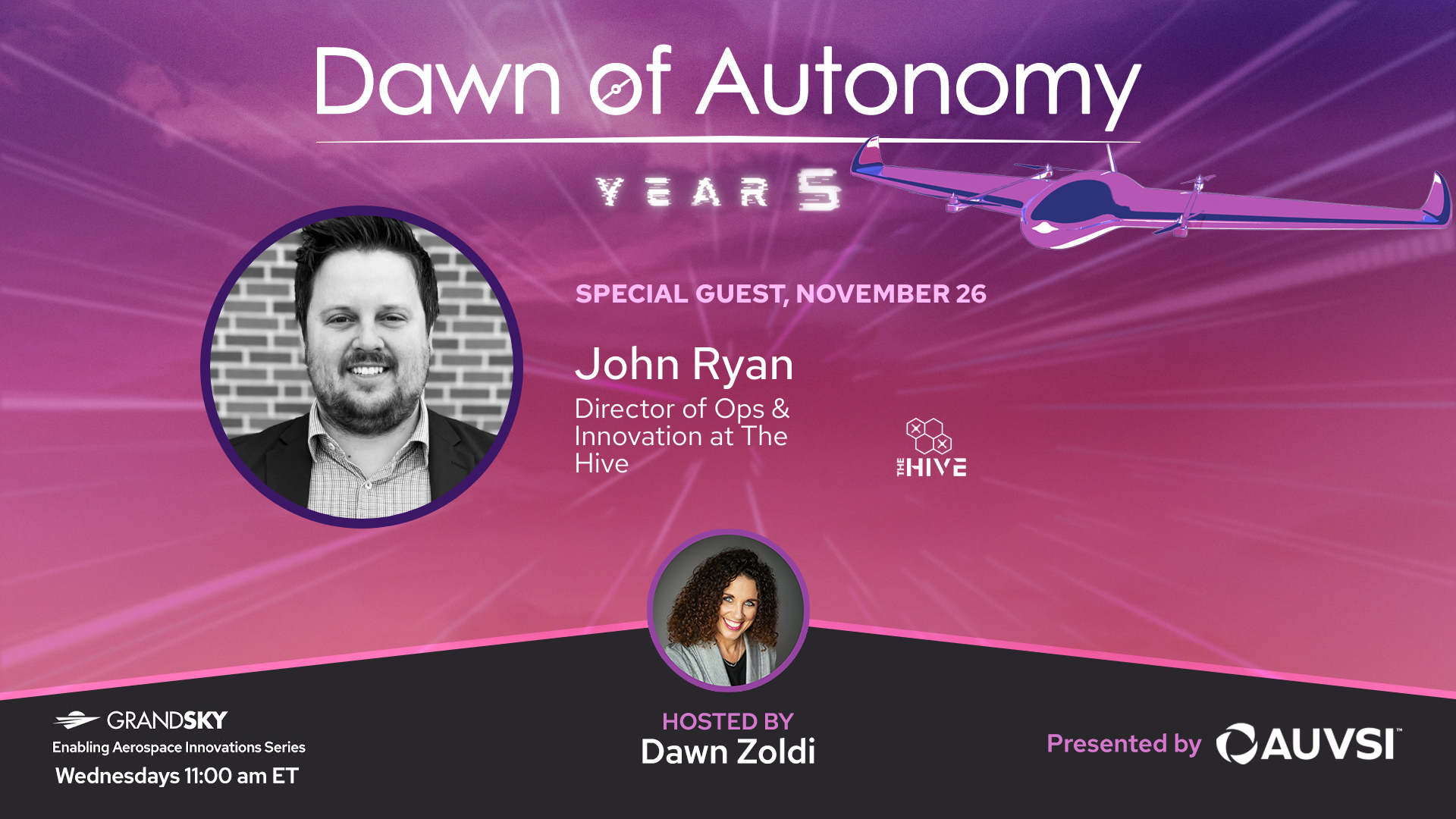 John Ryan, Director of Operations and Innovation, The HIVE | Dawn of Autonomy | Episode 99